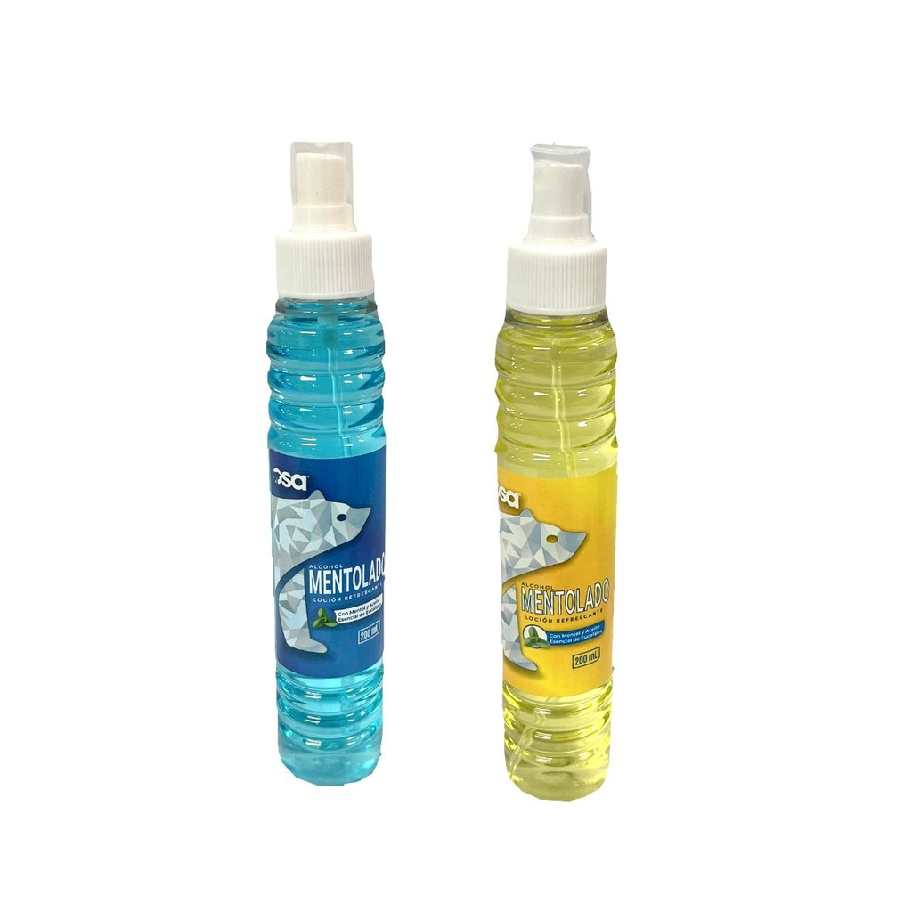 Alcohol refrescante osa mentolado x200ml 
