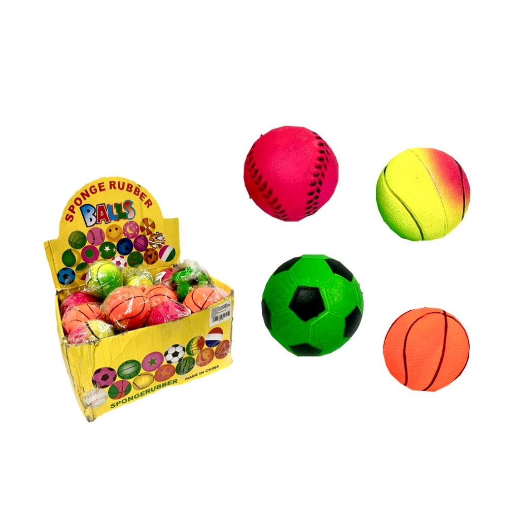 Pelota mascota dura pqt x24 