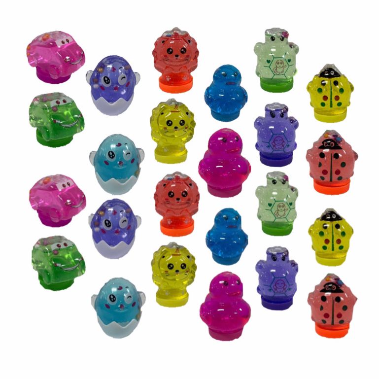 Slime mini figuras CAJA X24