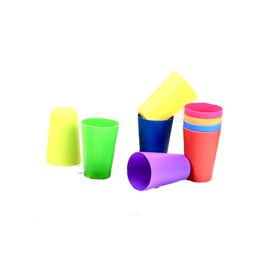 Vaso plastico 16oz redondo PQT X12