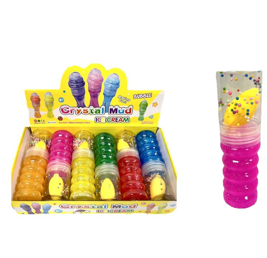 Slime tarro mediana con squizzy 