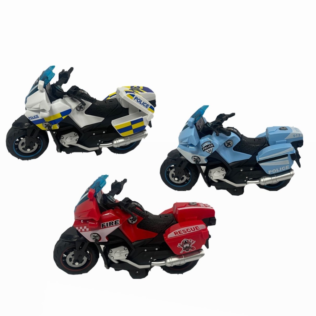 Moto rescate grande didactica 