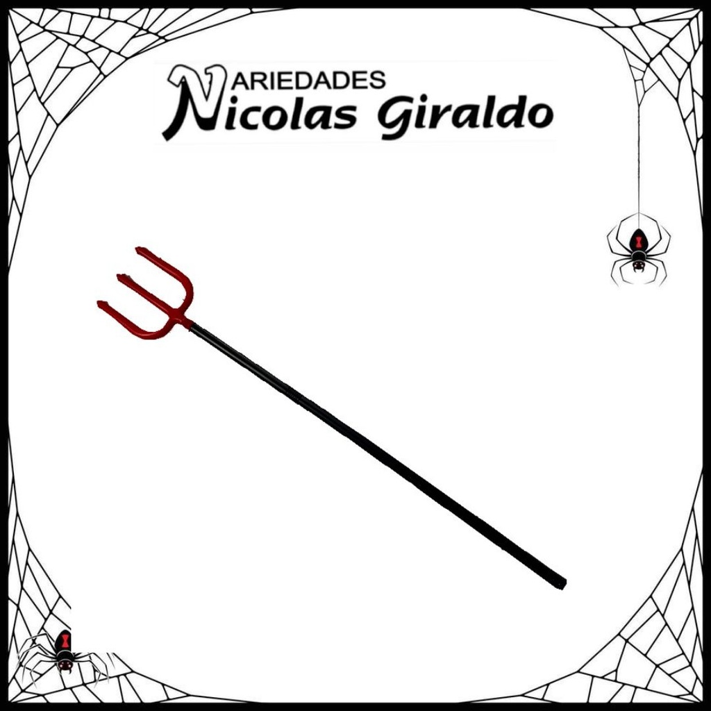 @Tenedor del diablo halloween importado