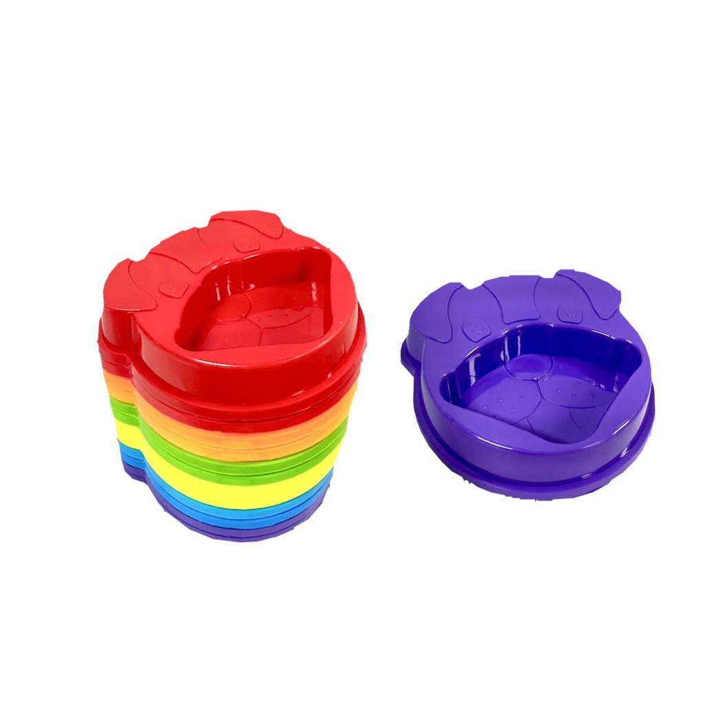 Comedero mascota carita perro pequeño PQT X12 