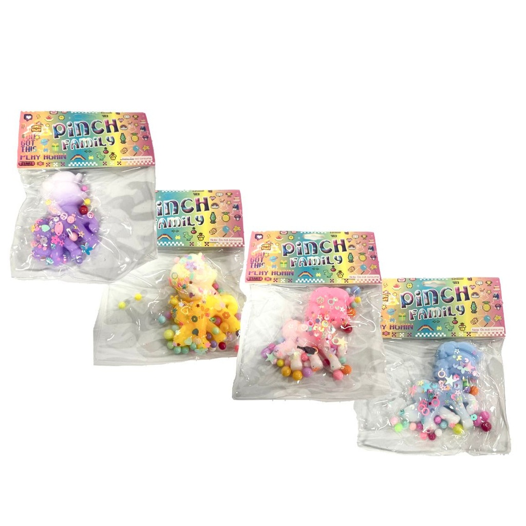 Squizzy unicornio colores fino en bolsa    