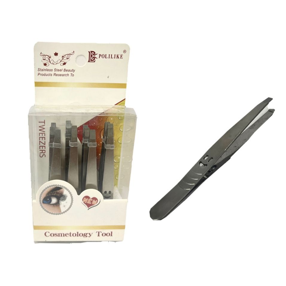 Depilador caja acetato plateado fino x12  