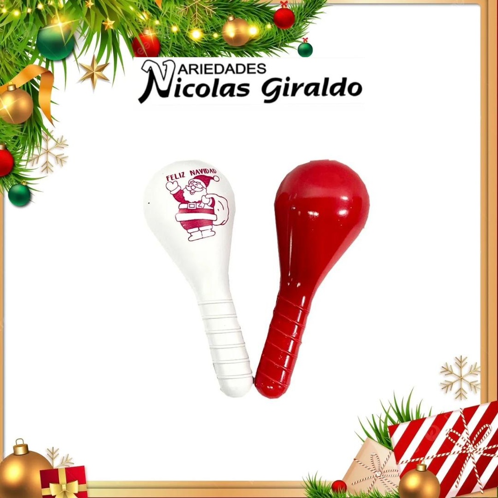 MARACA TORNILLO ORQUIDEA X2 PQT X12