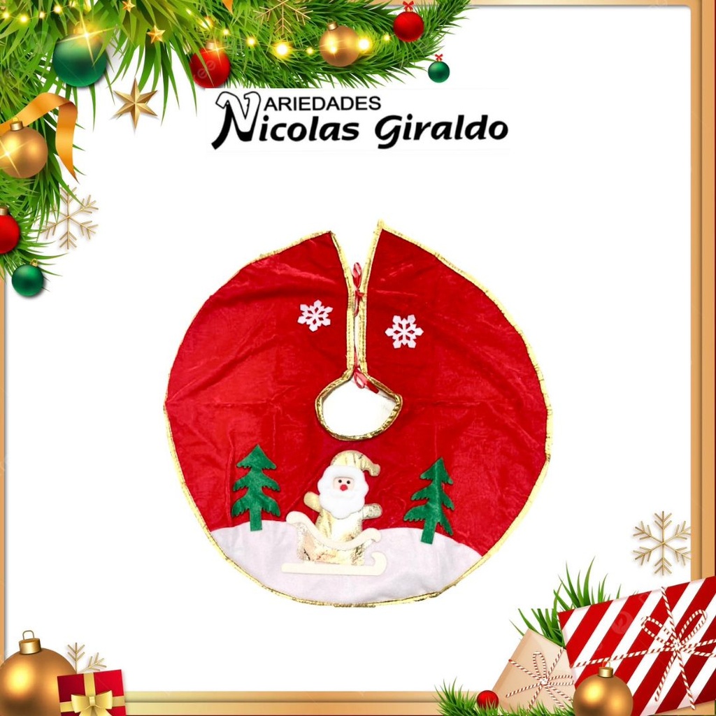@PIE DE ARBOL PEQUEÑO 60CM 