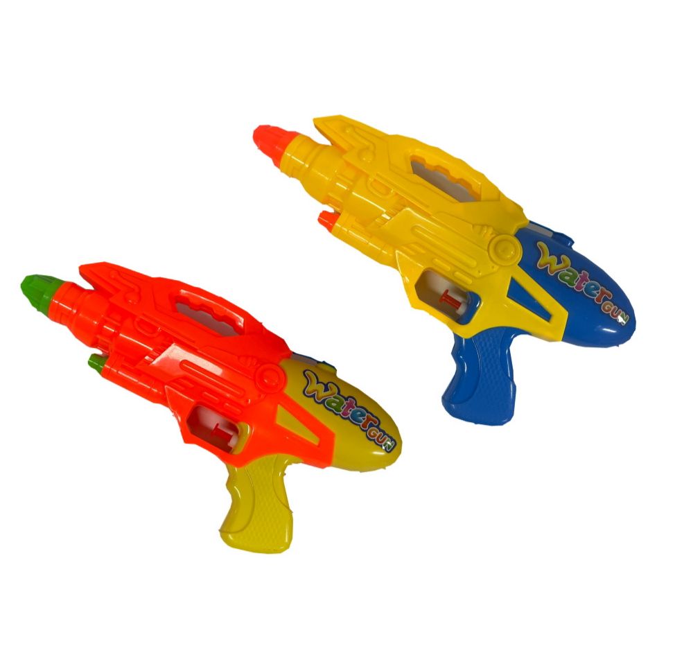 Juego lanza agua mediana color