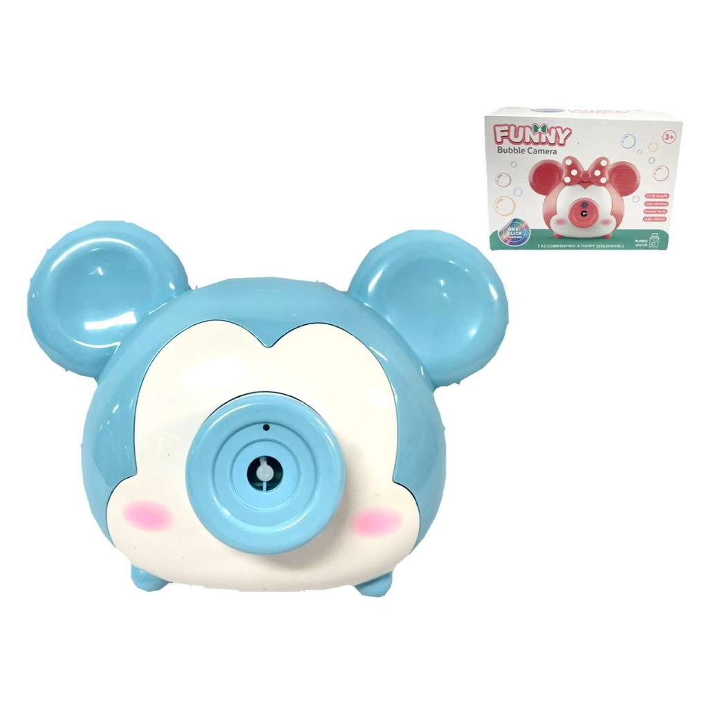 Camara burbujero raton