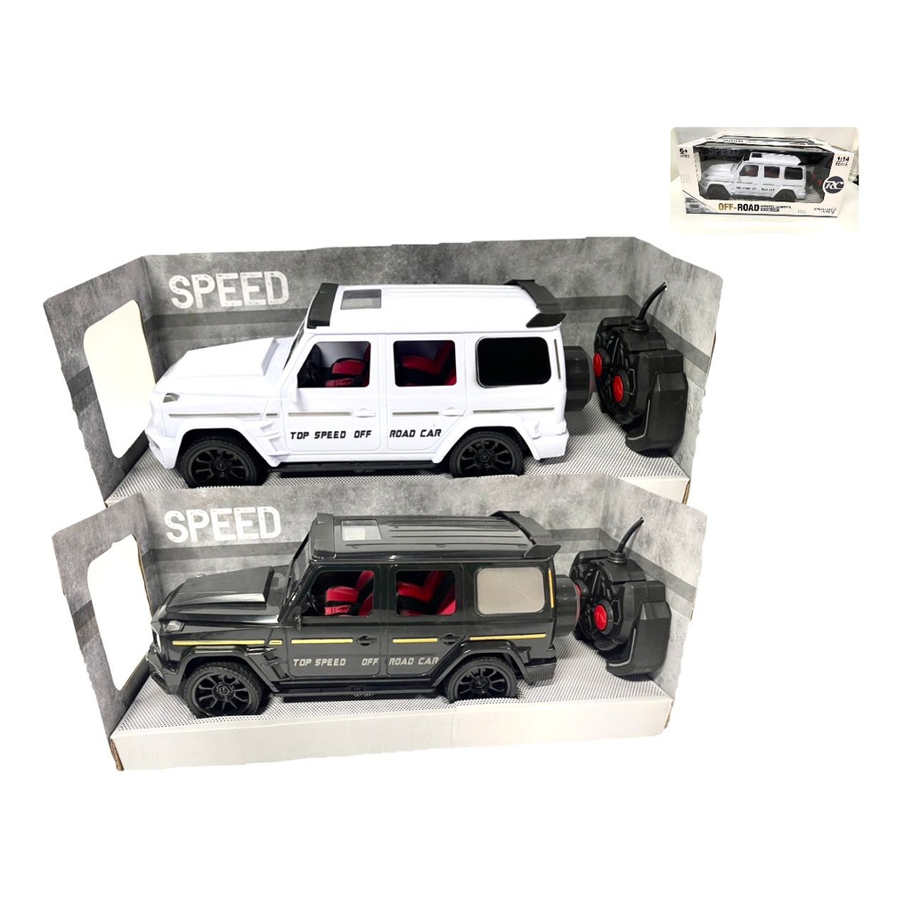 Carro control camioneta grande
