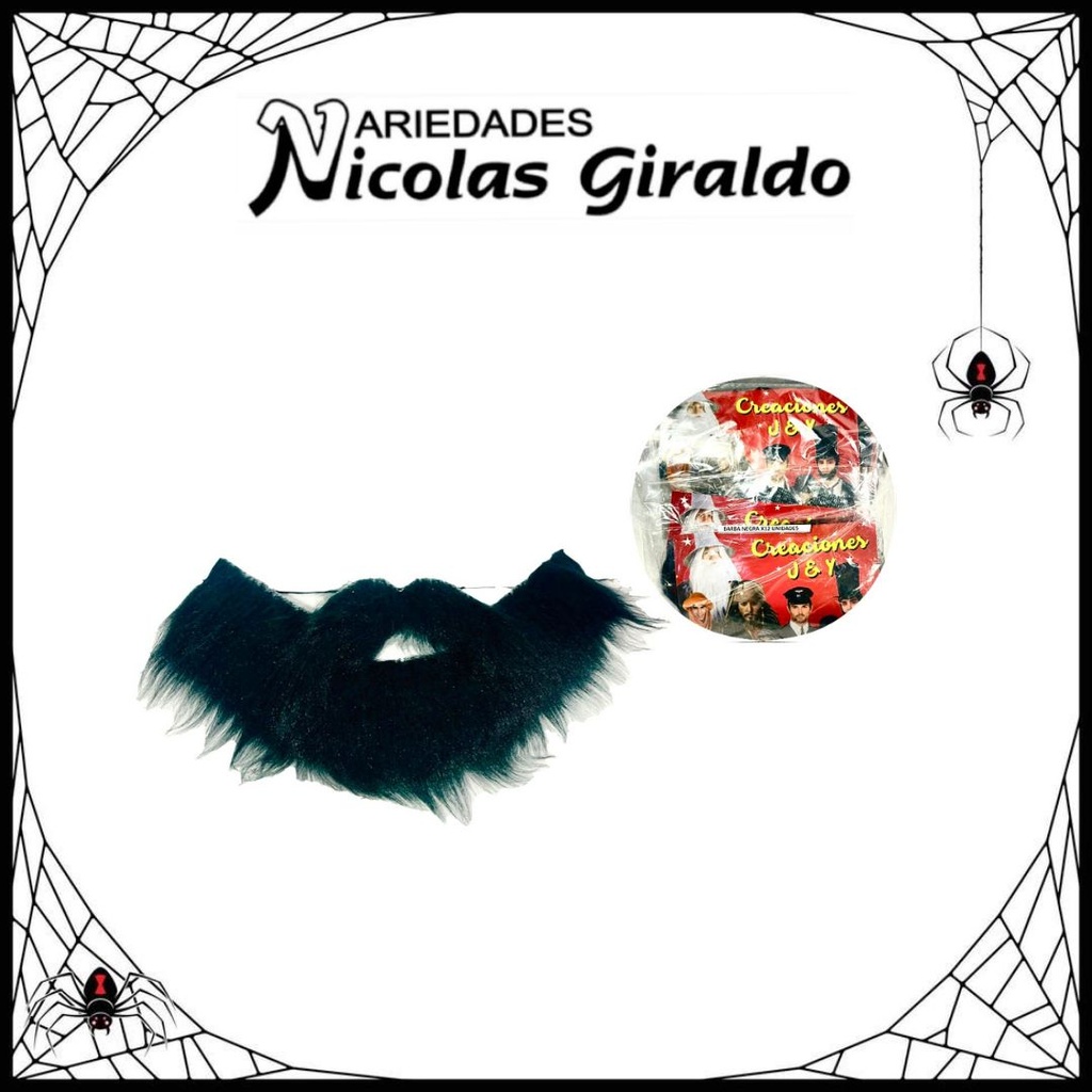 Barba hallowenn grande 