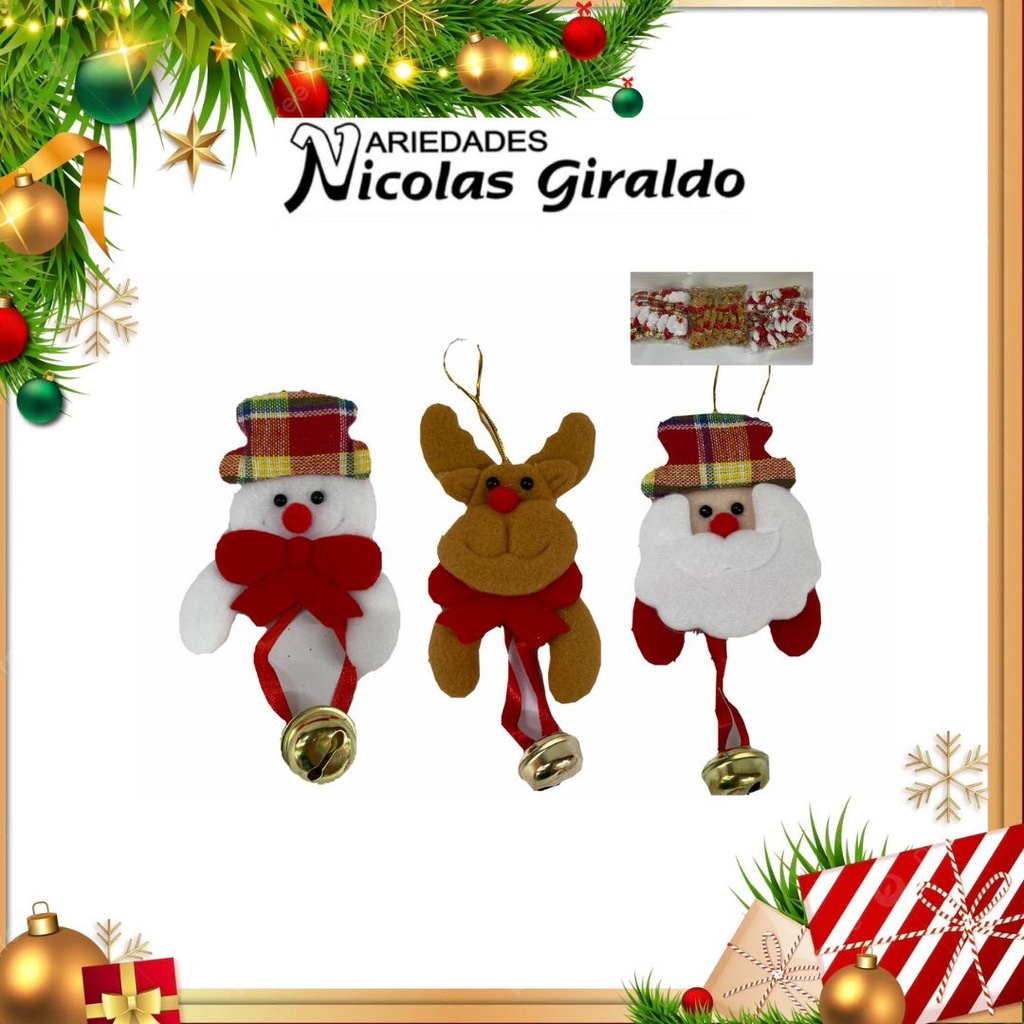 @MUÑECO COUNTRY PEQUEÑO PQT X12 