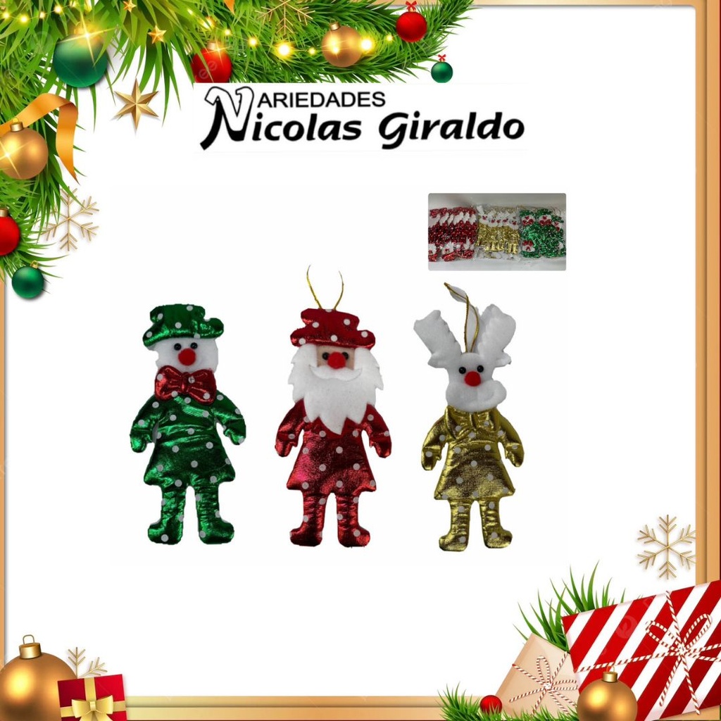 @MUÑECO COUNTRY PEQUEÑO PQT X12  