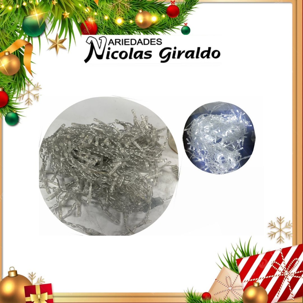 @INSTALACION CORTINA X300L BLANCA 9MTS  