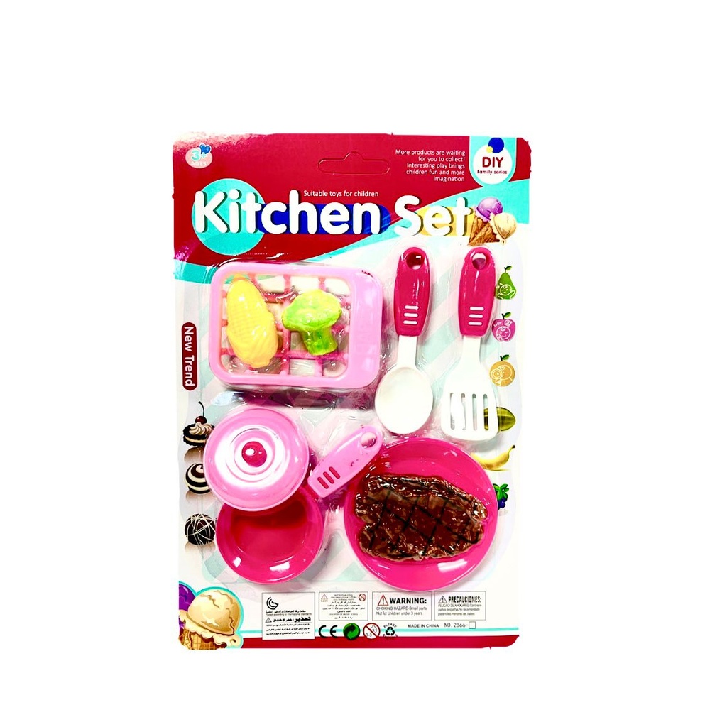 Vajilla infantil carton mediana 