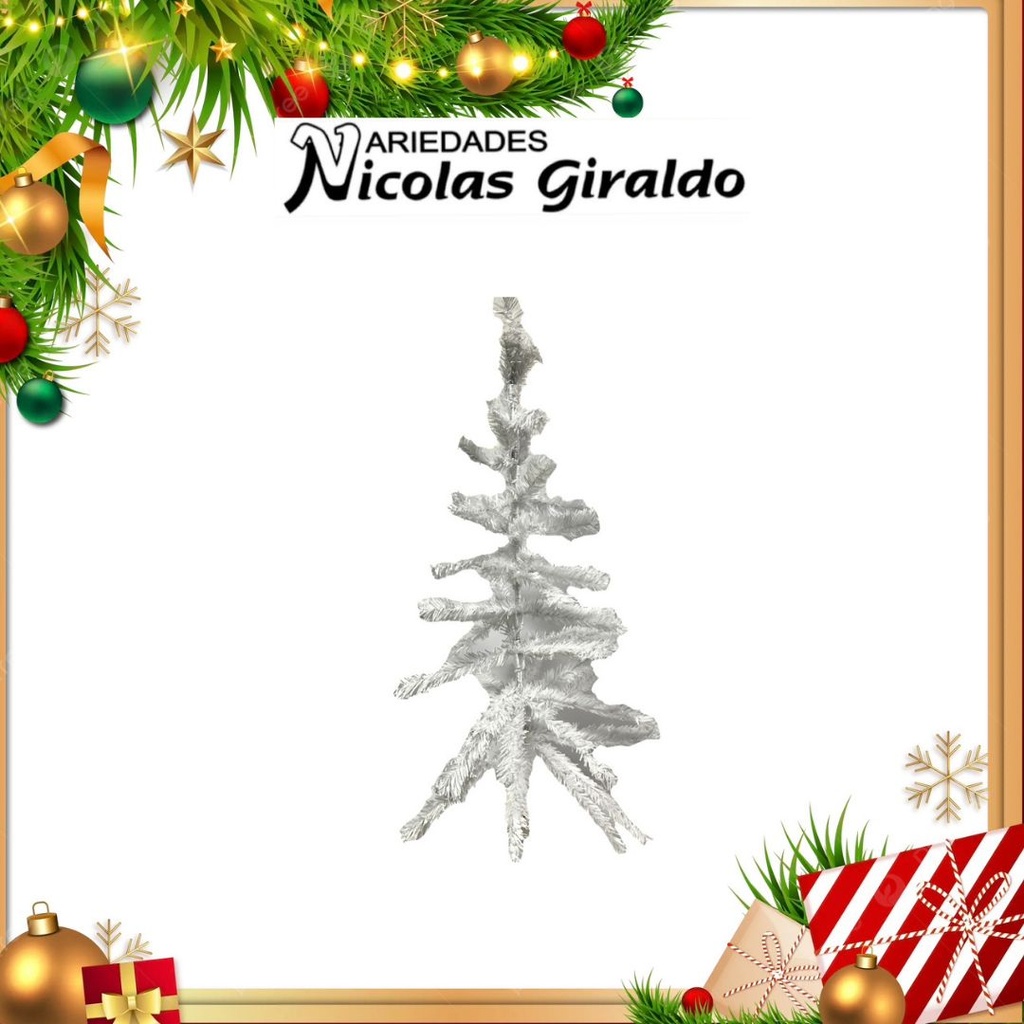 @ARBOL BLANCO 80 RAMAS 90CM  