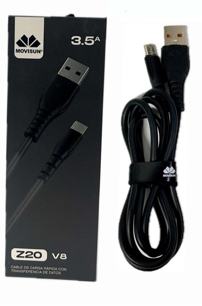 Cable usb a micro usb V8 