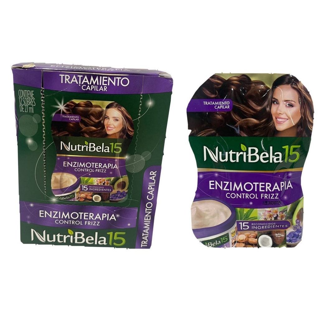 Tratamiento nutribela enzimoterapia (morado) sobre x12