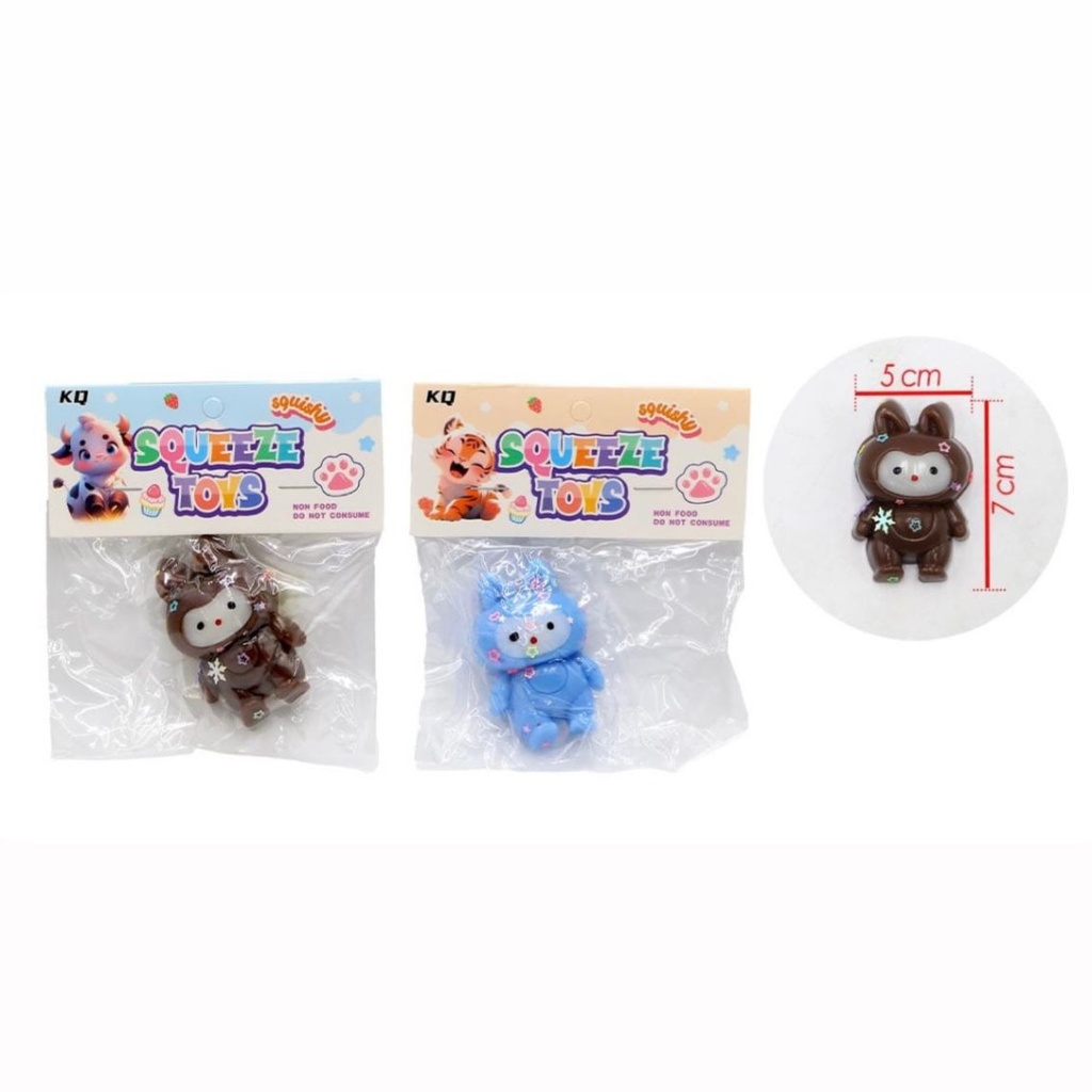 Squizzy mini conejo en bolsa pqt x20 