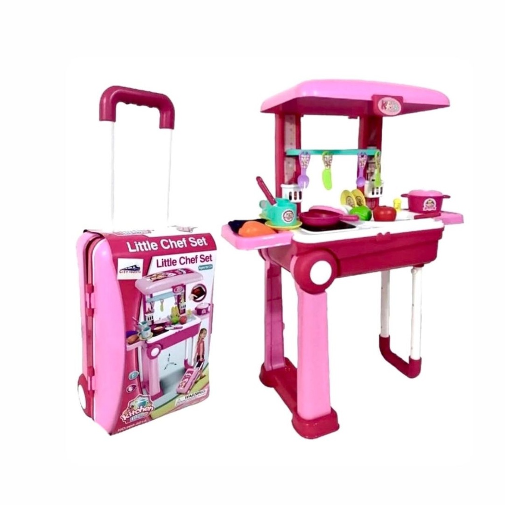 Cosina infantil maleta grande