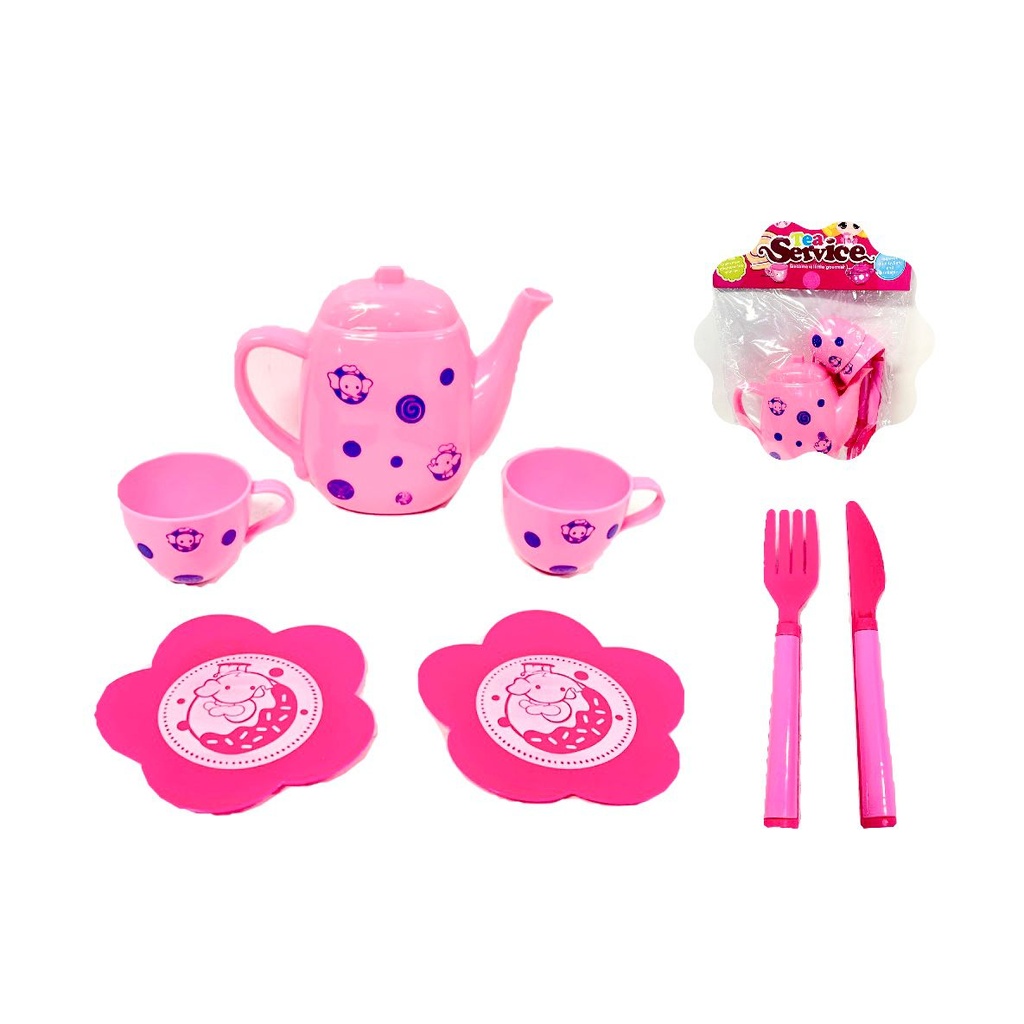 Vajilla infantil bolsa pequeña 
