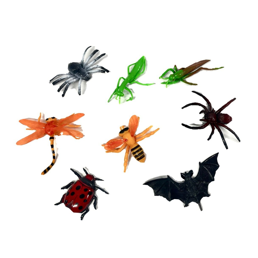 @(AB-22)Animal insecto mini x10