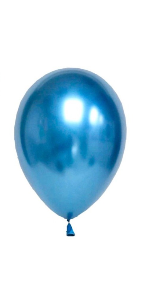 Bomba Ballons r12x12 satin azul
