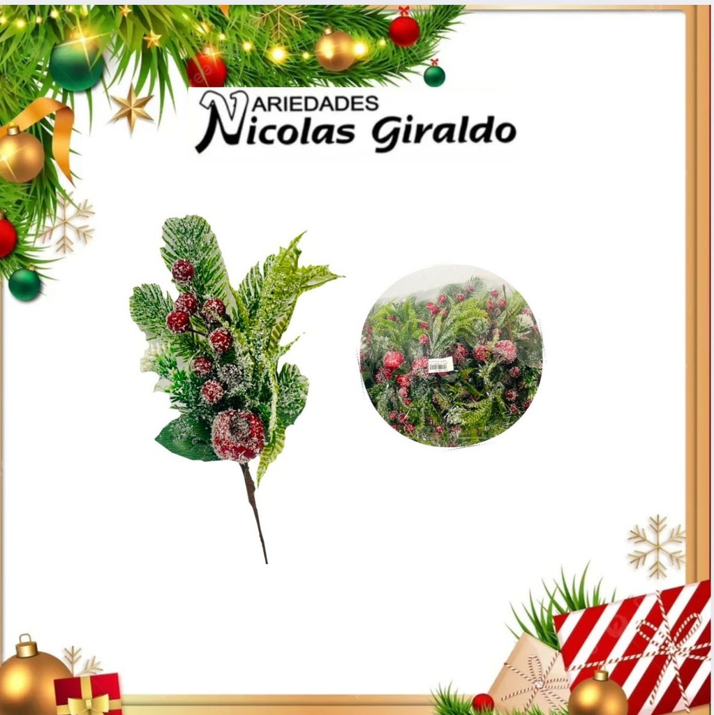@PIN NAVIDEÑO PAQUETE X12 