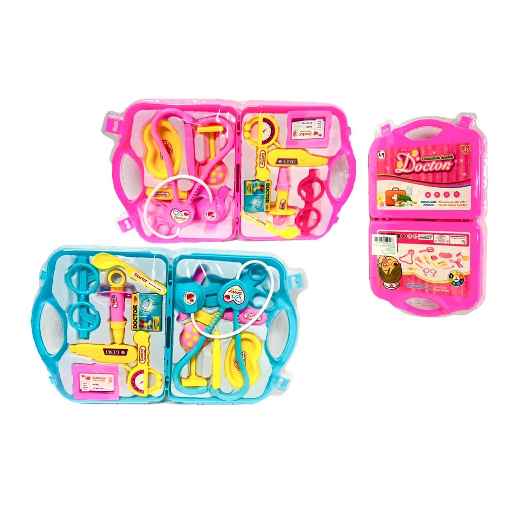 Set doctor infantil en maleta pequeño 