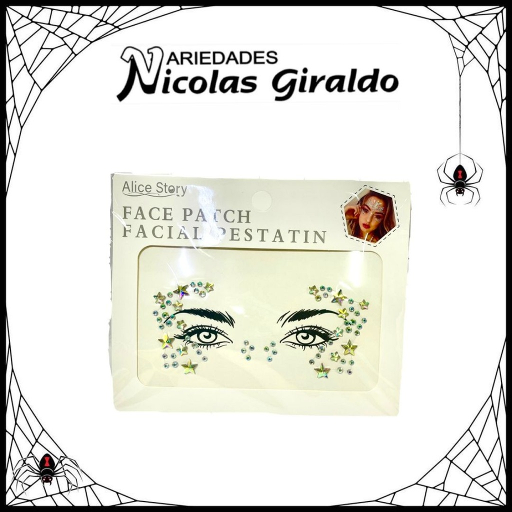 @Carton stickers rostro x1  