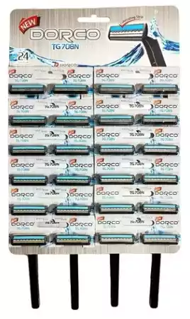 Dorco carton x24 GRIS