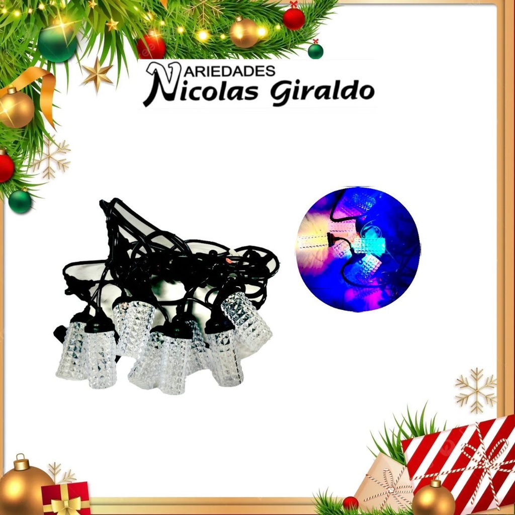 @INSTALACION FAROL BURBUJA  X10L MULTICOLOR 