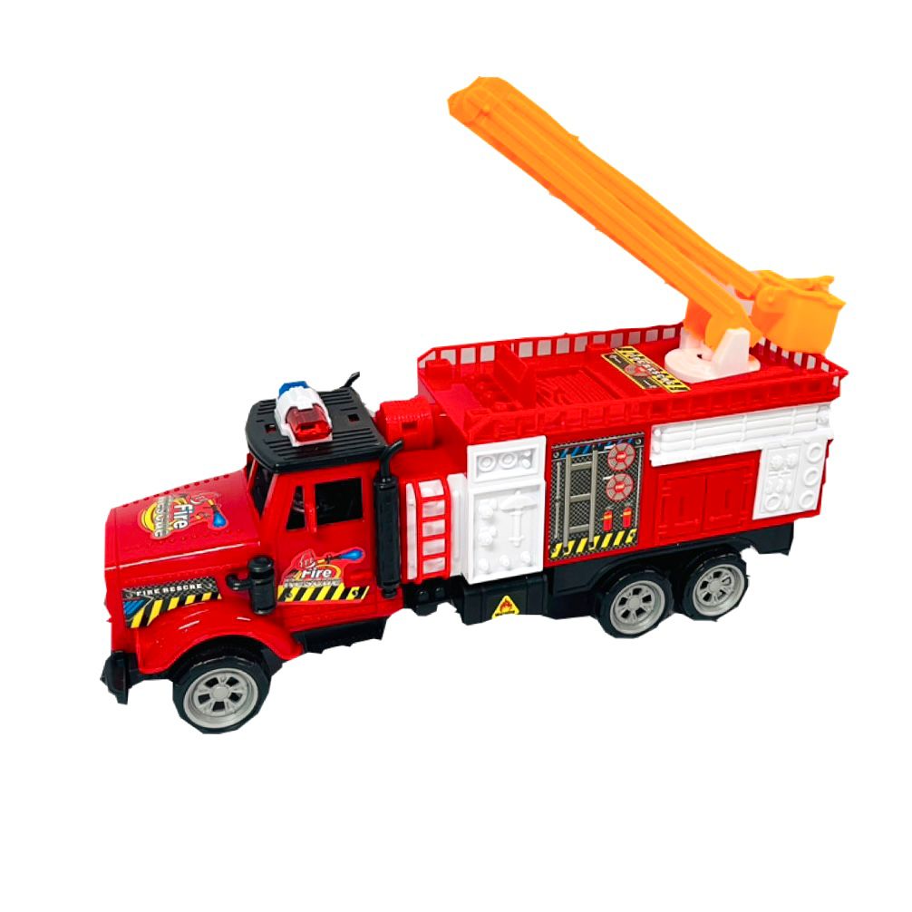 @Carro escalera bombero grande  