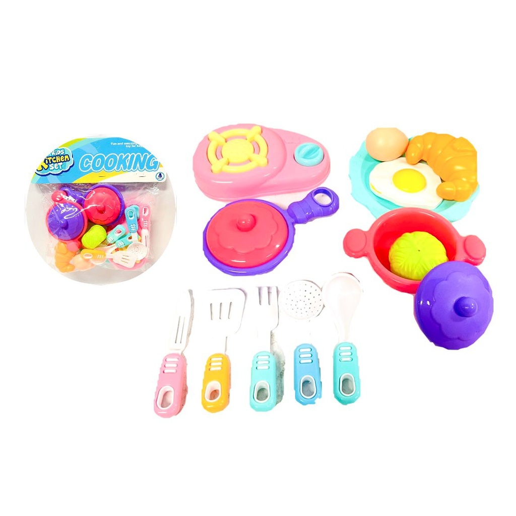 Vajilla infantil fina bolsa