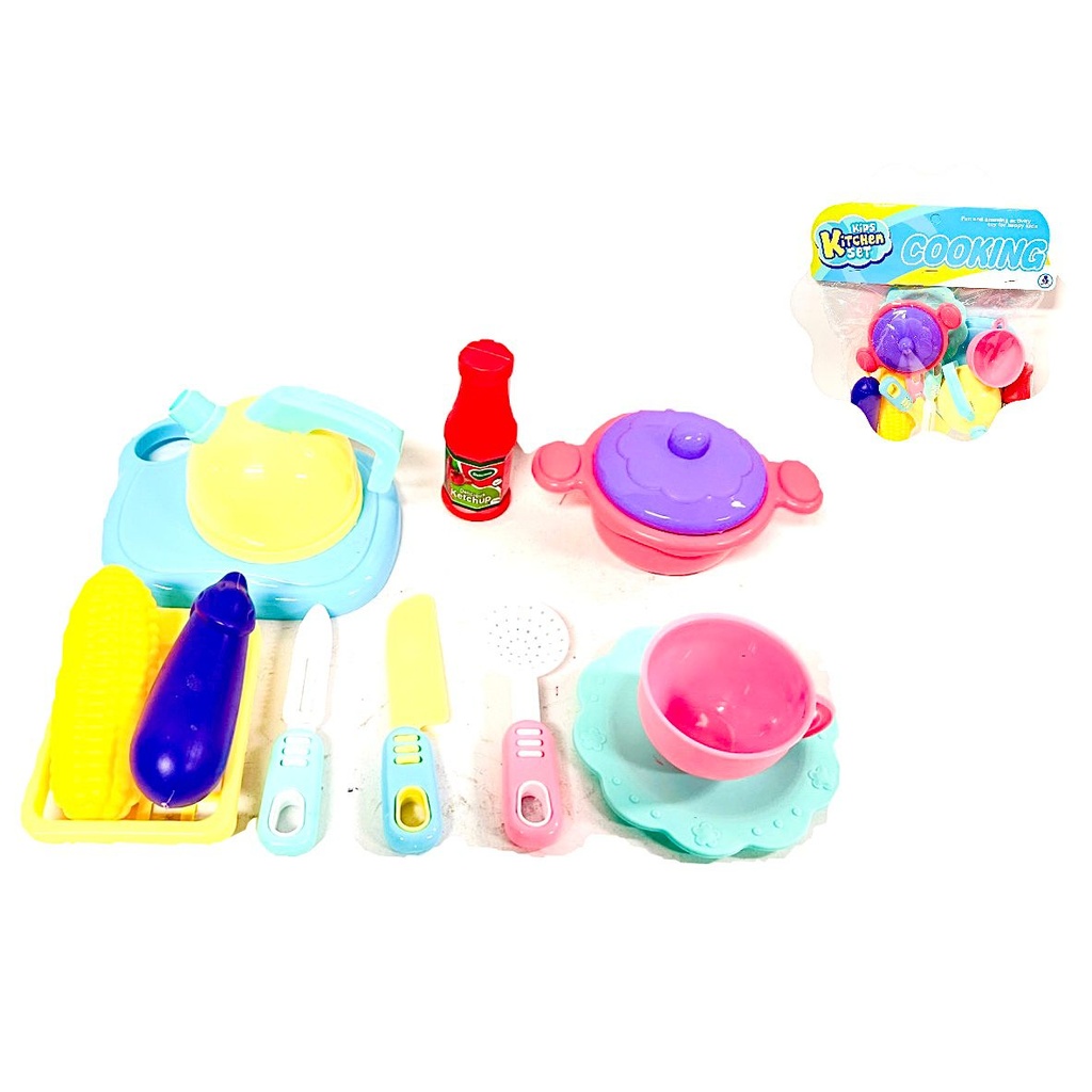 Vajilla infantil fina bolsa 