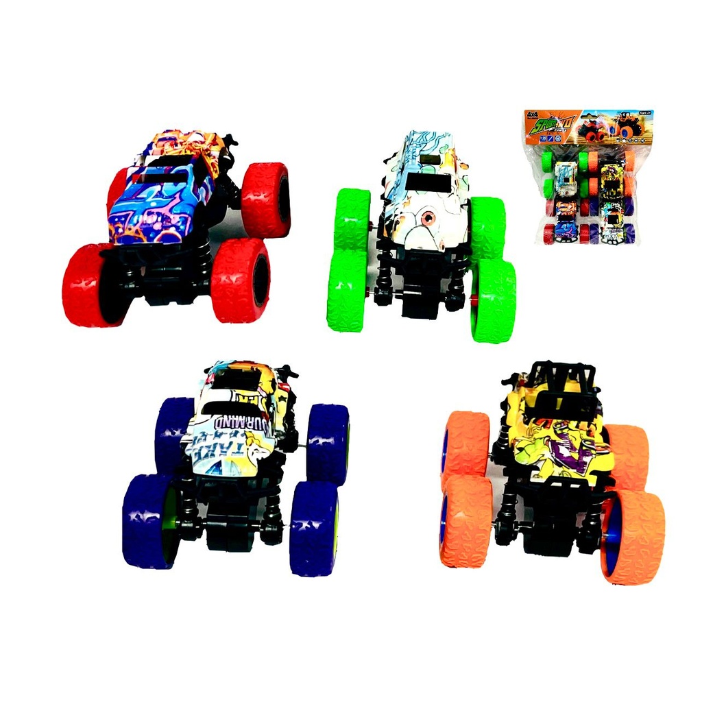 Carro llanton color x4