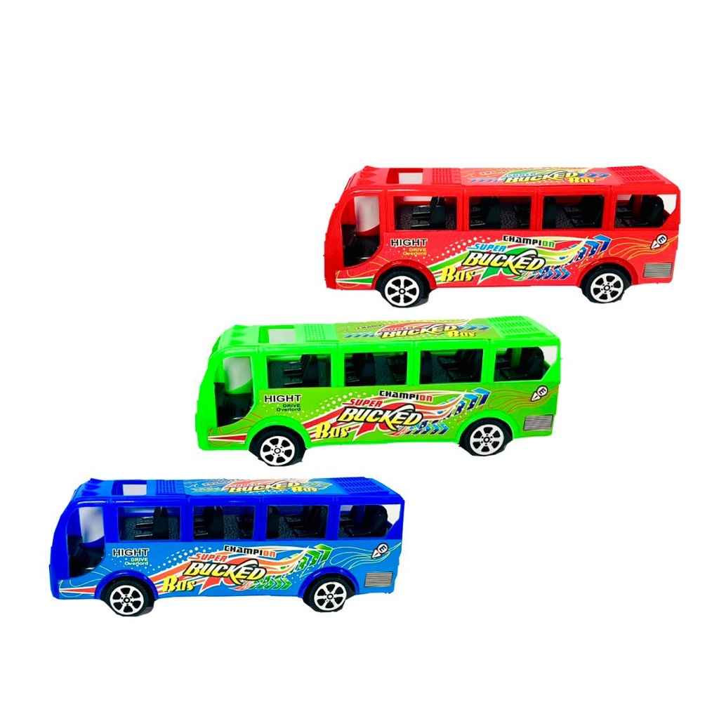 Carro bus impulso mediano 