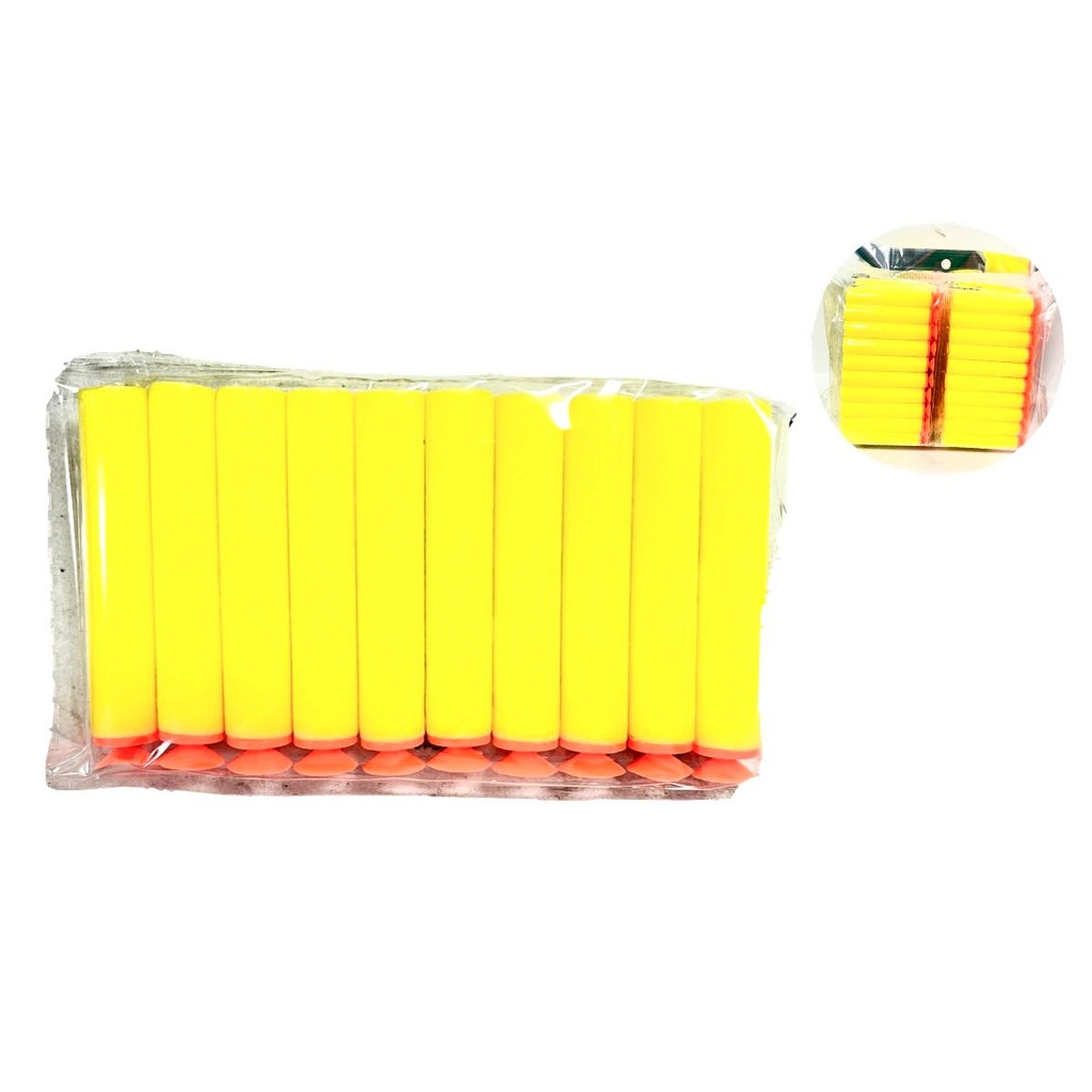 Repuesto dardos X10 pqt x12