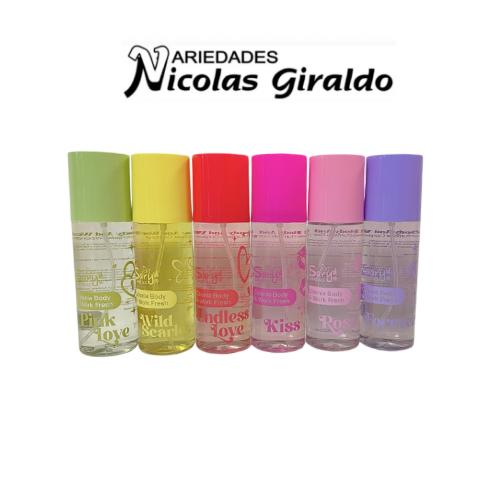 Colonia splash saryd x210ml