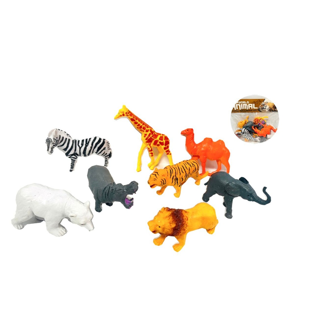 Animal salvaje x8