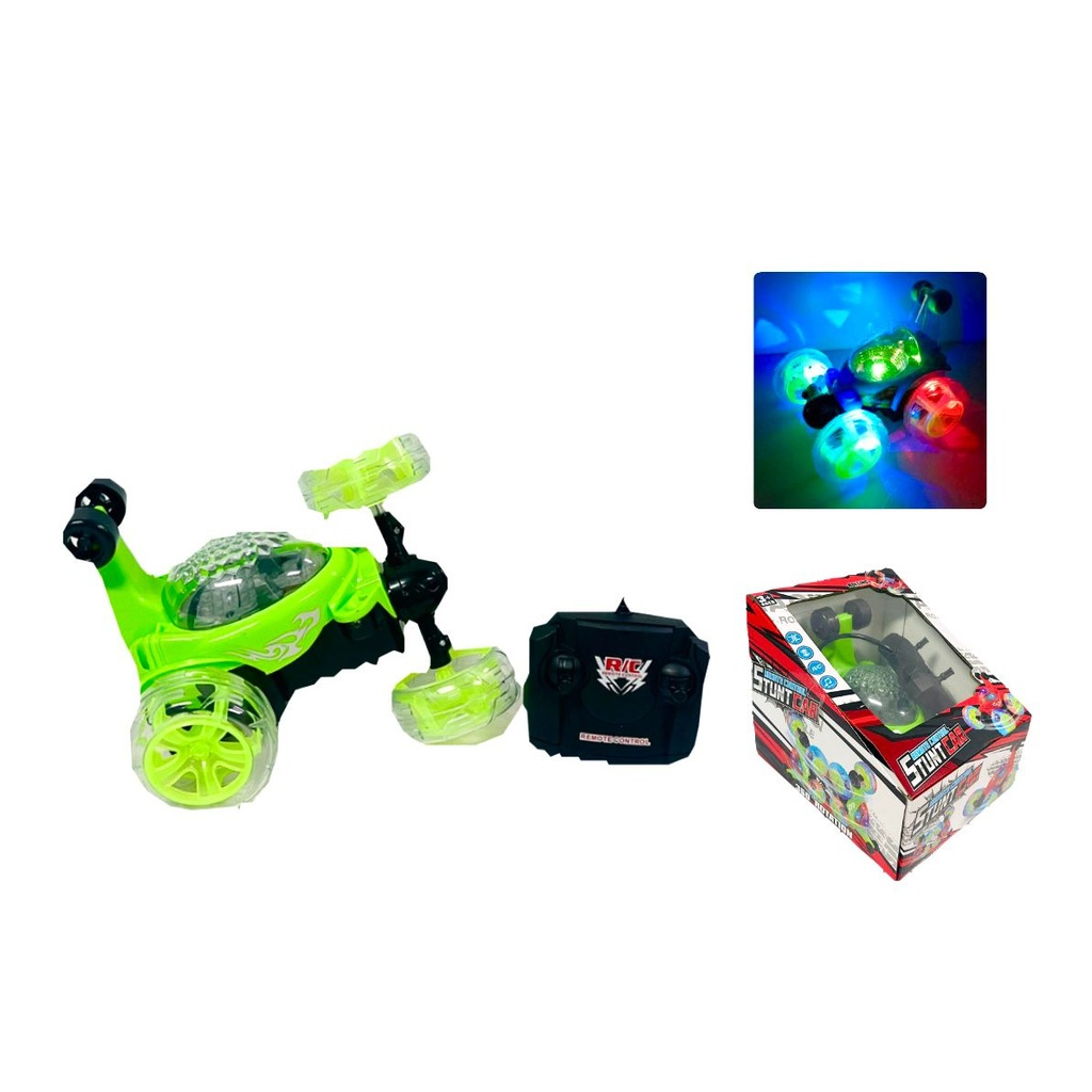Carro loco control recargable