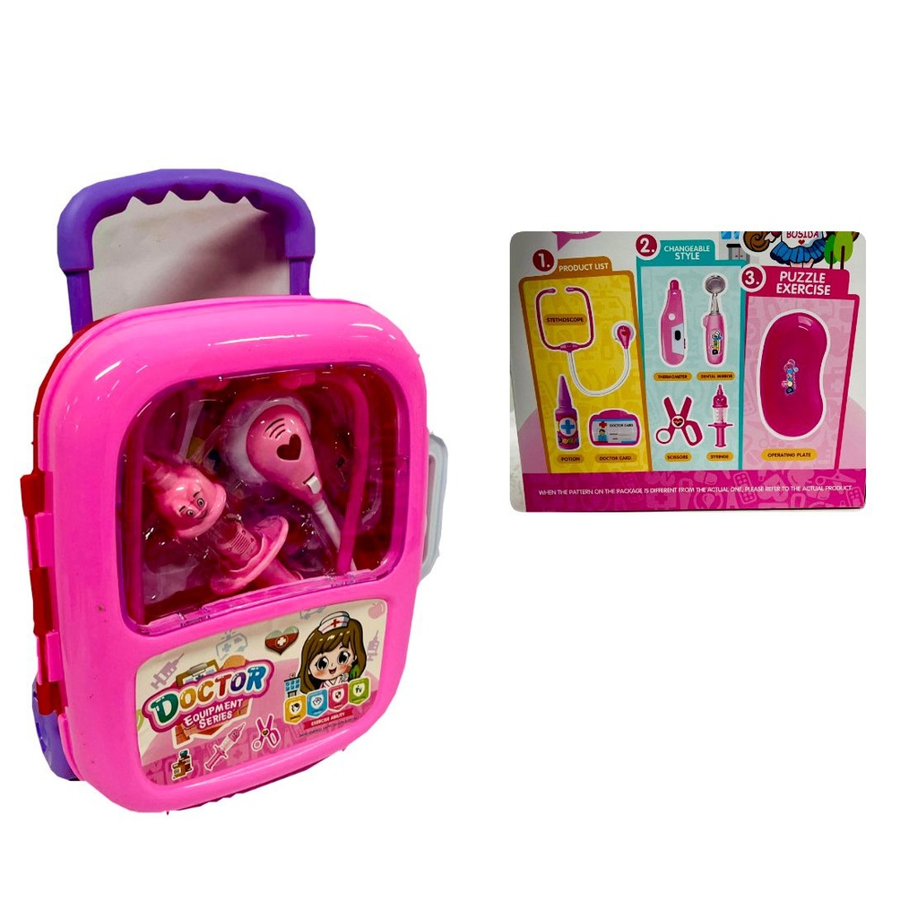 Set doctor infantil maleta 