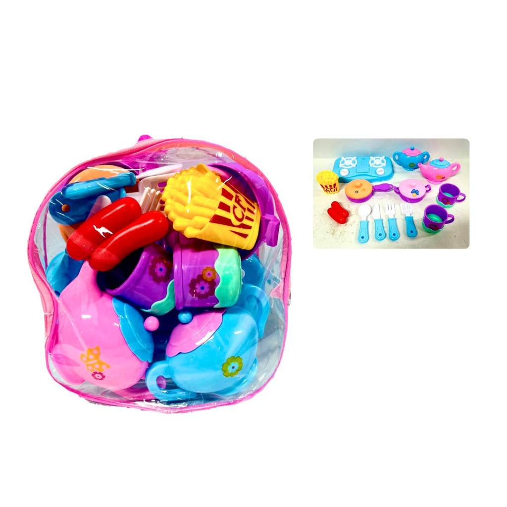 Vajilla infantil bolso