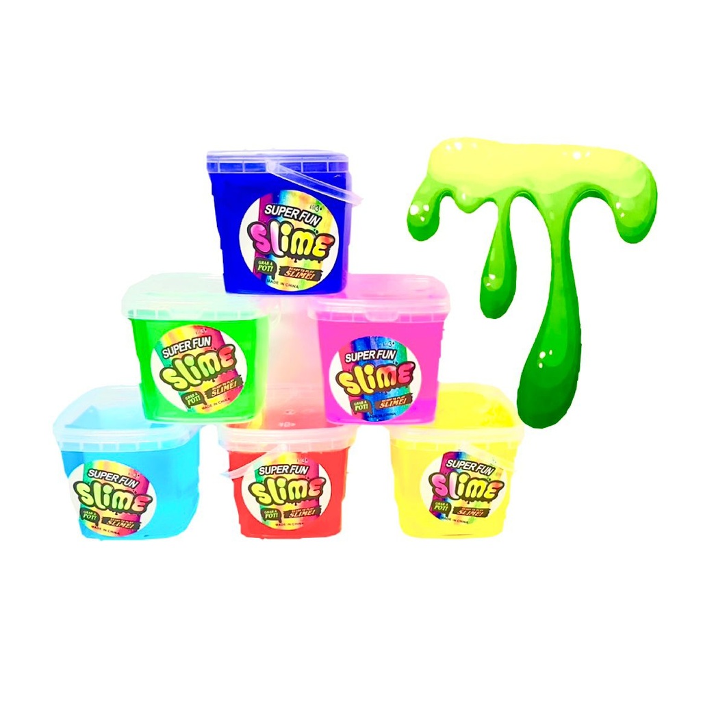 Slime balde cuadrado pequeño