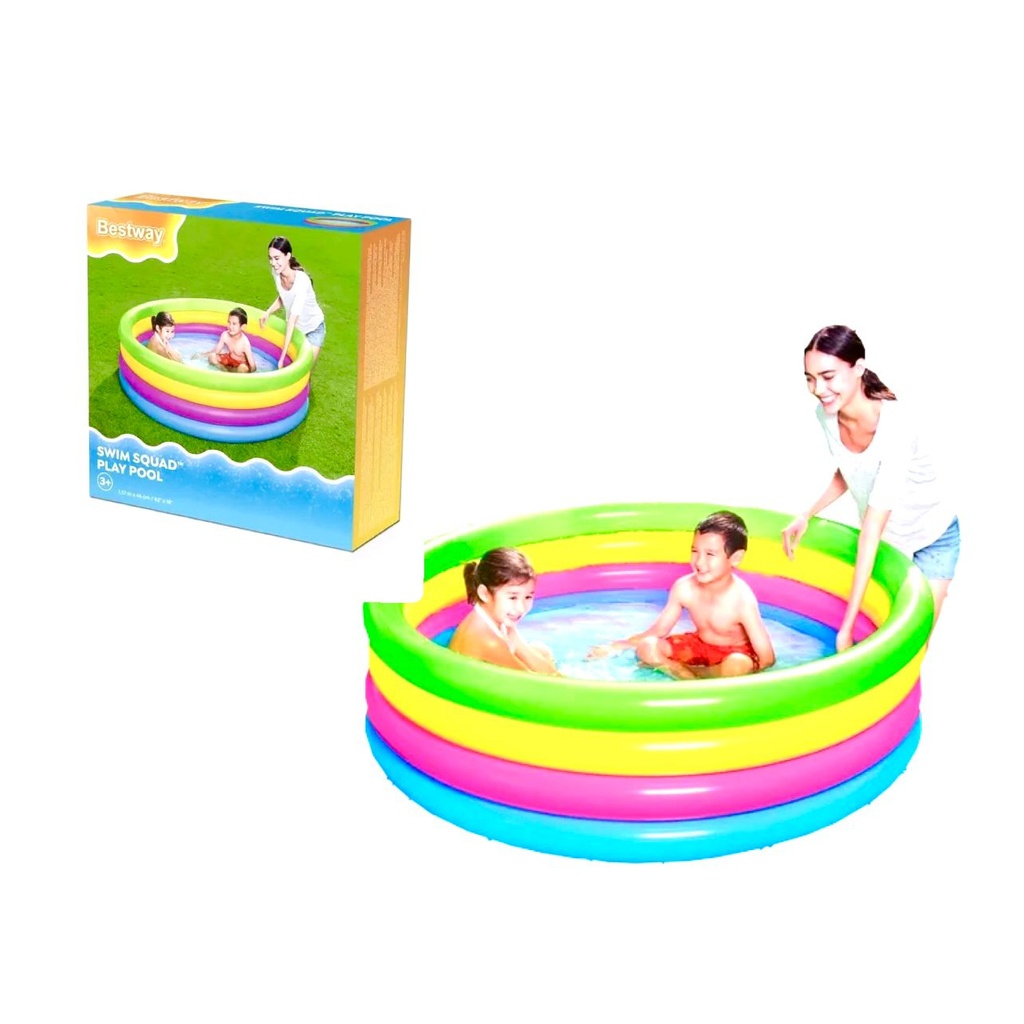 Piscina inflable 3 aros1.57X46M  