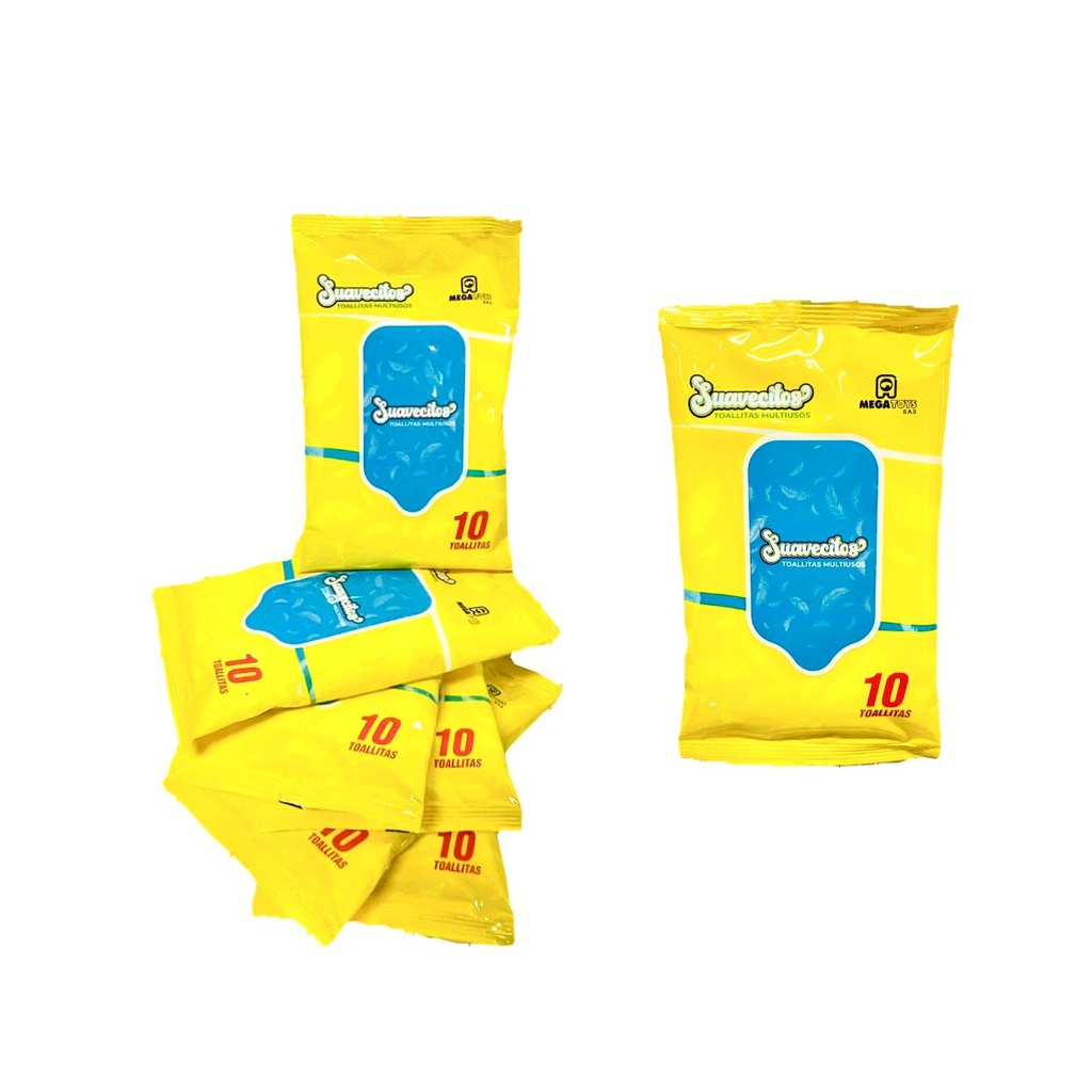 Pañitos humedo suavecito x10 PQT X12 