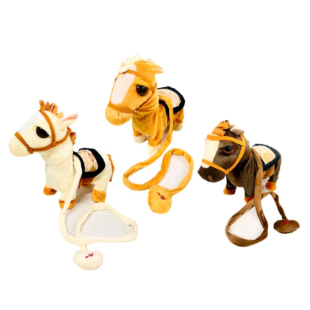 Caballo sonido pilas grande