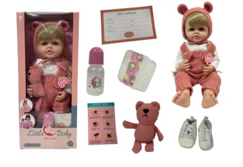 Muñeca Bebe real importada grande