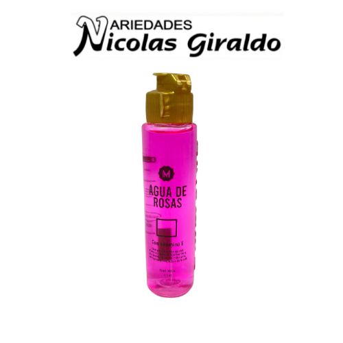Agua rosas pequeña x110 medislab 